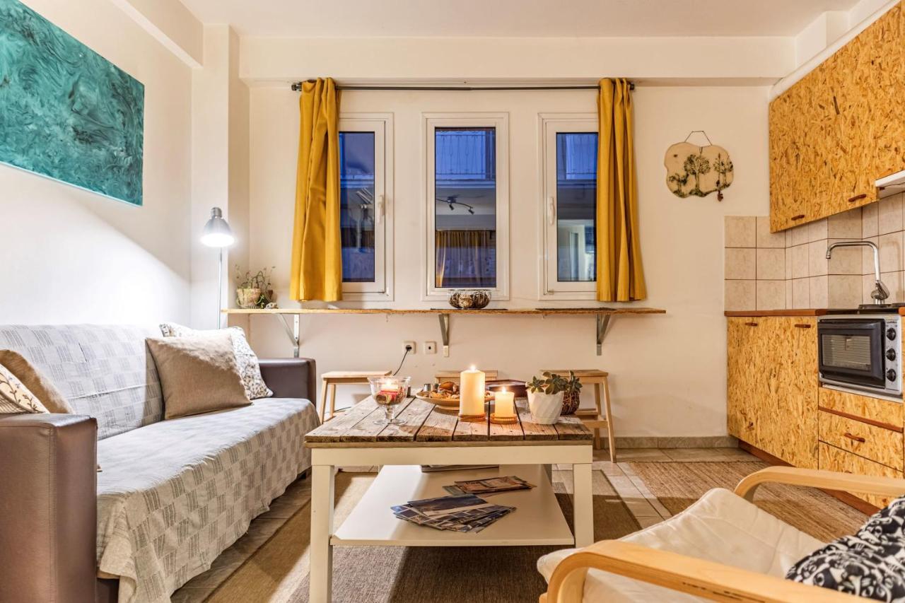 Downtown Central Suite With Private Parking 卡拉马塔 外观 照片